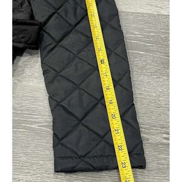 NWT Rebecca Minkoff Diamond Quilted Jacket Wrap Collar Women's M MSRP $268